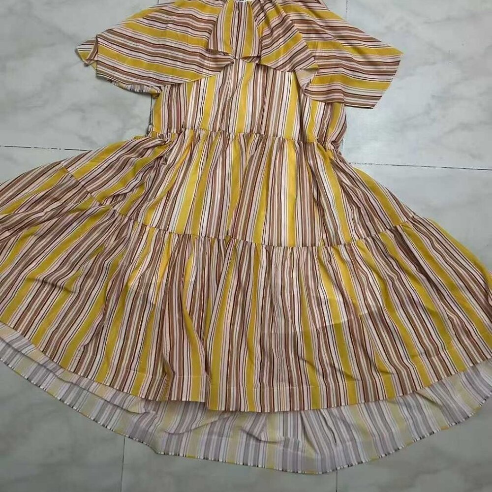 ZIMMERMAN SWING MINI DRESS - Picture 2 of 2